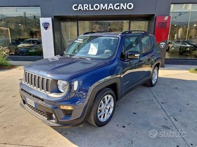 Usata Jeep Renegade Limited 130 CV (95 kW) 2023 Blu SUV