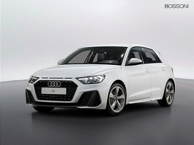 Nuova Audi A1 Sportback S-Line 116 CV (85 kW) 2026 Bianco Utilitaria