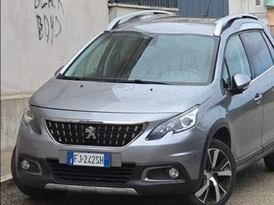 Usata Peugeot 2008 2017 Grigio SUV