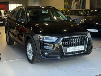 Usata Audi Q3 177 CV (130 kW) 2013 Nero SUV
