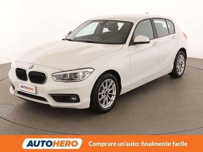 Usata BMW 116 116 CV (85 kW) 2019 Bianco Utilitaria
