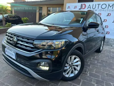 Usata VW T-Cross Style 110 CV (80 kW) 2020 Nero SUV