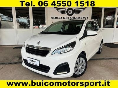 Usata Peugeot 108 Active 70 CV (51 kW) 2016 Bianco Utilitaria