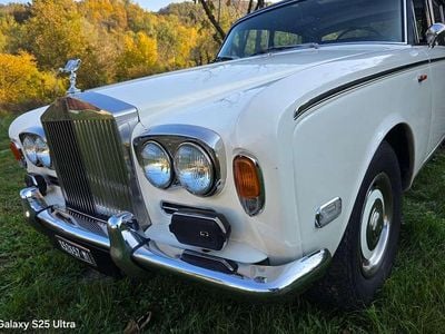 Usata Rolls Royce Silver Shadow 200 CV (147 kW) 1977 Bianco Berlina