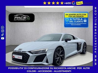 Usata Audi R8 Coupé Performance 570 CV (419 kW) 2022 Bianco metallizzato Coupé