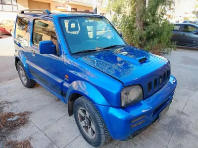 Usata Suzuki Jimny 86 CV (63 kW) 2007 Blu/azzurro SUV