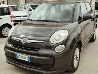 Usata Fiat 500L Pop 84 CV (61 kW) 2013 Nero Monovolume