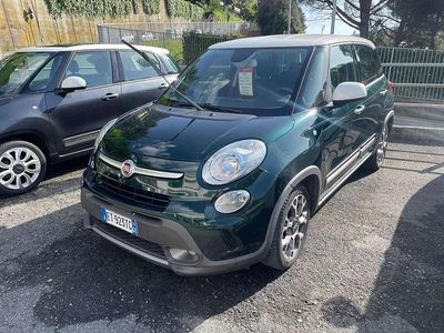 Usata Fiat 500L Trekking 105 CV (77 kW) 2014 Verdone met Monovolume