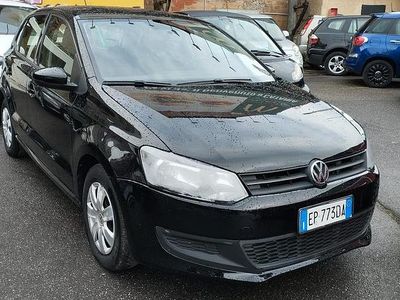 Usata VW Polo Comfortline 74 CV (54 kW) 2013 Nero Utilitaria