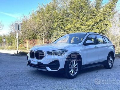 Usata BMW X1 Advantage 150 CV (110 kW) 2021 Bianco SUV
