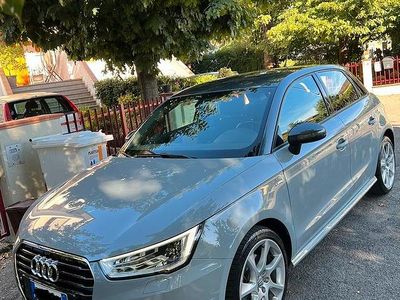 Usata Audi A1 Sportback S-Line 116 CV (85 kW) 2018 Grigio Utilitaria