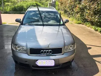 Brugt Audi A4 101 HK (74 kW) 2001 Grå Stationcar