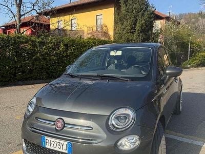 Usata Fiat 500 Lounge 69 CV (50 kW) 2017 Grigio Utilitaria