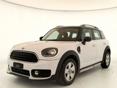 Usata Mini Cooper Countryman 136 CV (100 kW) 2018 Bianco SUV