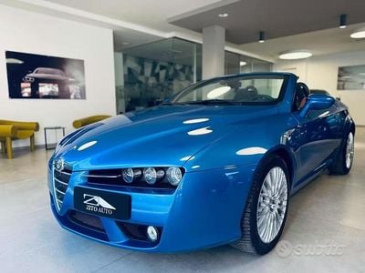 Usata Alfa Romeo Spider Exclusive 200 CV (147 kW) 2008 Blu Cabrio