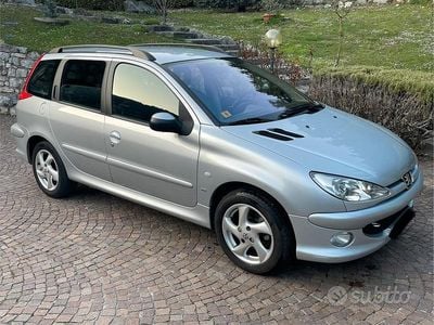 Usata Peugeot 206 2004 Station wagon
