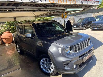 Usata Jeep Renegade Limited 131 CV (96 kW) 2022 Grigio SUV