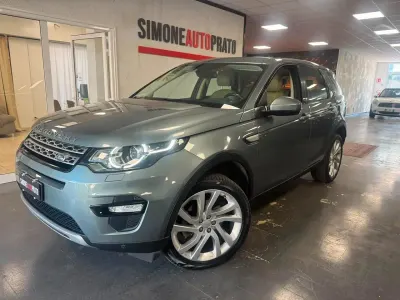 Usata Land Rover Discovery Sport HSE Luxury 150 CV (110 kW) 2015 Grigio SUV