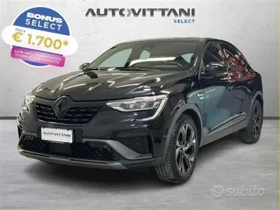 Usata Renault Arkana Engineered 145 CV (106 kW) 2023 Nero SUV