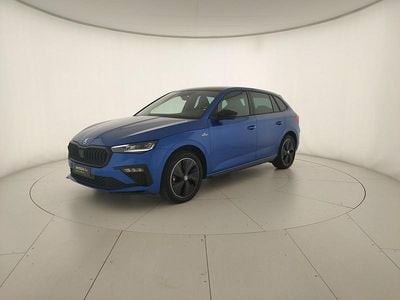 Usata Skoda Scala Monte Carlo 116 CV (85 kW) 2024 Blu race metallizzato Utilitaria