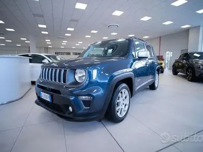Usata Jeep Renegade Limited 131 CV (96 kW) 2022 Grigio SUV