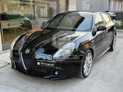 Usata Alfa Romeo Giulietta Distinctive 105 CV (77 kW) 2013 Nero Utilitaria