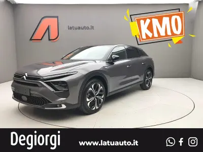 Nuova Citroën C5 X 145 CV (106 kW) 2025 Grigio platinum Station wagon
