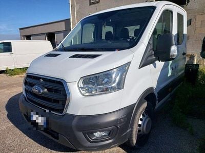 Usata Ford Transit Trend 131 CV (96 kW) 2021 Bianco Utilitaria