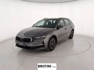 Occasion Skoda Octavia Executive 116 ch (85 kW) 2024 Gris Break