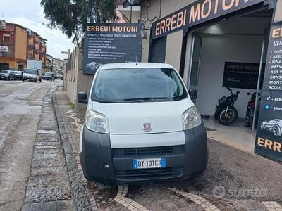 Usata Fiat Fiorino 75 CV (55 kW) 2009 Bianco Monovolume