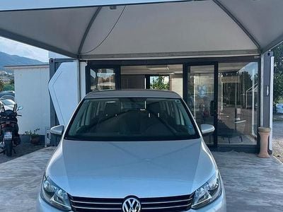 Usata VW Touran Comfortline 105 CV (77 kW) 2012 Grigio Monovolume