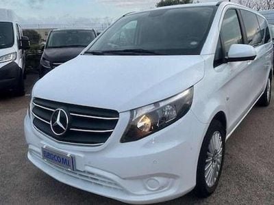 Bianco Usata 2021 Mercedes Vito Furgone | 26.900 € (Buon prezzo)