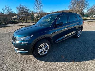 Usata Skoda Kodiaq 150 CV (110 kW) 2019 Blu SUV