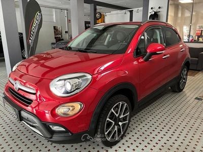 Usata Fiat 500X Opening Edition 140 CV (102 kW) 2015 Rosso SUV