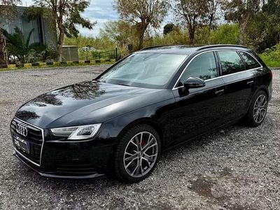 Usata Audi A4 Sport 150 CV (110 kW) 2016 Nero Station wagon