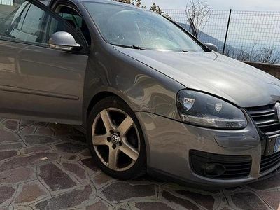 Usata VW Golf VI GT 140 CV (102 kW) 2008 Grigio Utilitaria