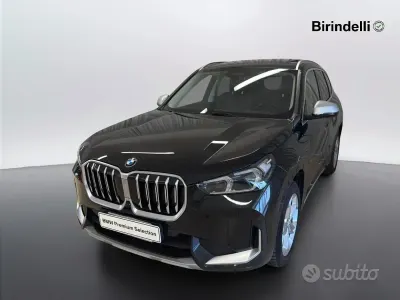 Occasion BMW X1 Performance 150 PK (110 kW) 2022 Zwart SUV