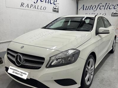 Usata Mercedes A180 Executive 2014 Bianco Berlina
