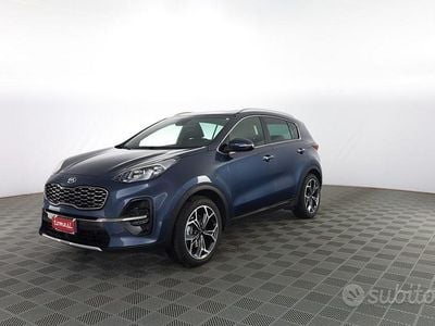 Usata Kia Sportage GT-Line 136 CV (100 kW) 2019 Cosmo blue SUV
