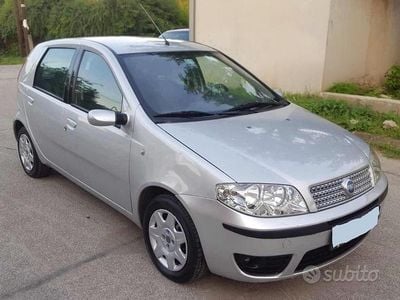 Usata Fiat Punto Dynamic 2007 Grigio Utilitaria