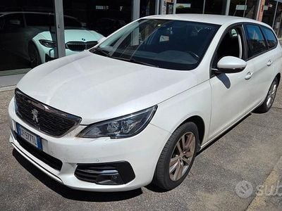 Usata Peugeot 308 Business-Line 131 CV (96 kW) 2021 Bianco Station wagon