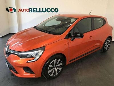 Usata Renault Clio V Equilibre 67 CV (49 kW) 2023 Arancione Berlina
