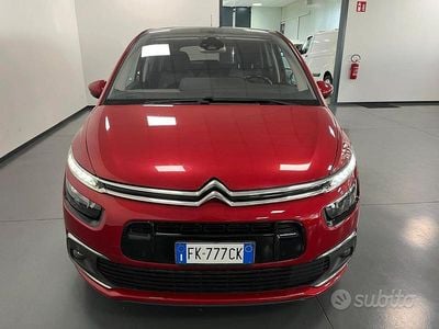 Usata Citroën C4 Picasso Business Class 150 CV (110 kW) 2017 Rosso Monovolume