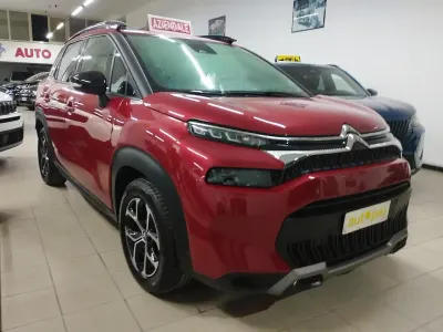Usata Citroën C3 Aircross 110 CV (80 kW) 2024 Rosso SUV
