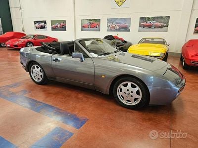 Usata Porsche 944 S2 211 CV (155 kW) 1991 Grigio Cabrio