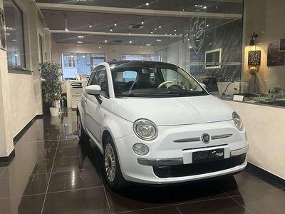 Usata Fiat 500 Lounge 69 CV (50 kW) 2008 Blu/azzurro Utilitaria