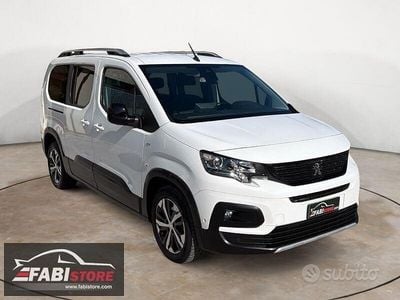 Begagnad Peugeot Rifter GT 131 HK (96 kW) 2021 Vit Minibuss