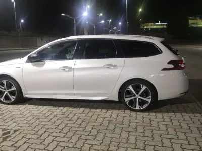 Usata Peugeot 308 SW GT-line 131 CV (96 kW) 2015 Station wagon