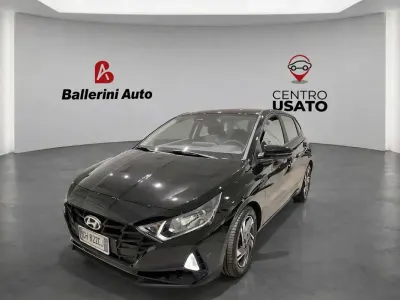 Usata Hyundai i20 84 CV (61 kW) 2021 Nero Utilitaria