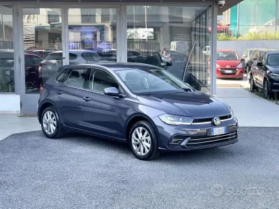 Usata VW Polo 95 CV (69 kW) 2025 Grigio Utilitaria